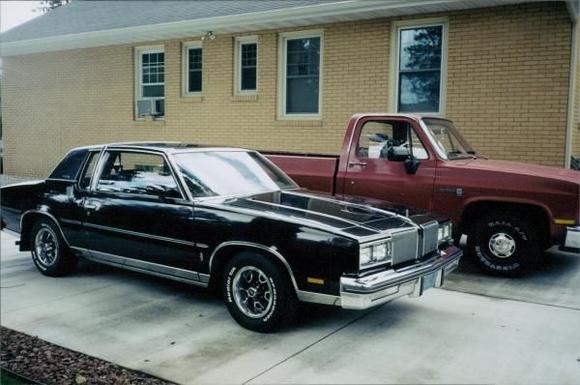 1980 Olds Cutlass Supreme