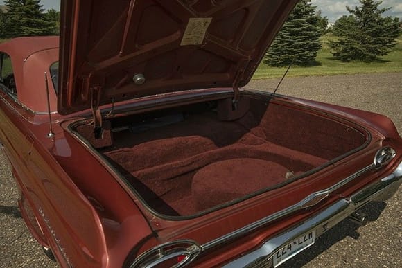 62 olds trunk