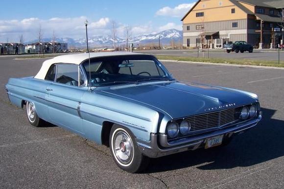 Unrestored '62 Olds- 97% factory original car.