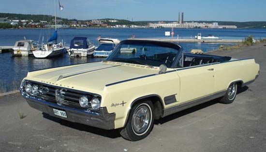 My 1964 Starfire at the harbour of Sundsvall