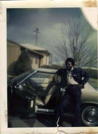 My pops and his 71 Olds toronado