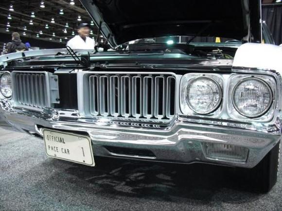 2011 Detroit Autorama. Front end view.