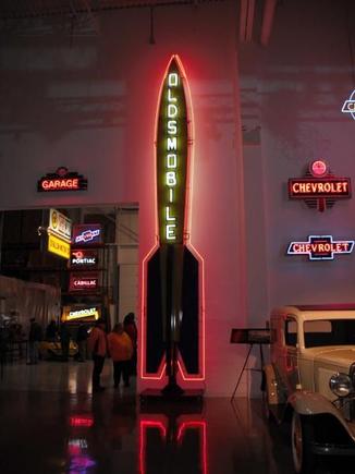 Oldsmobile Rocket Neon