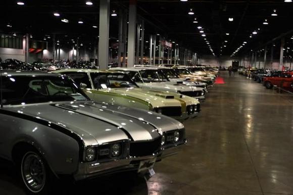 2010 MCACN Cars of Hurst display