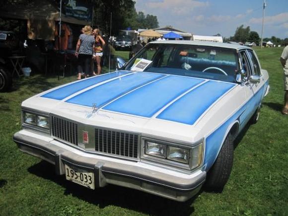 At a local rod run August 2011