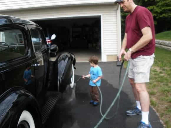 Cleaning with Child Labor