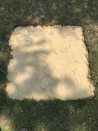 Sand (Prior to Water)