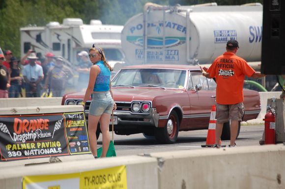 They are no good in the garage !! 2016 Orange Drag Reunion