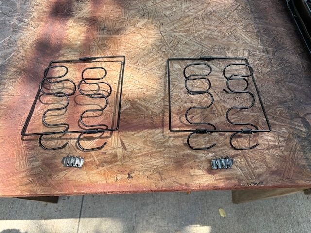 Here are what I believe to be the correct springs.  They don’t look exactly like the old ones