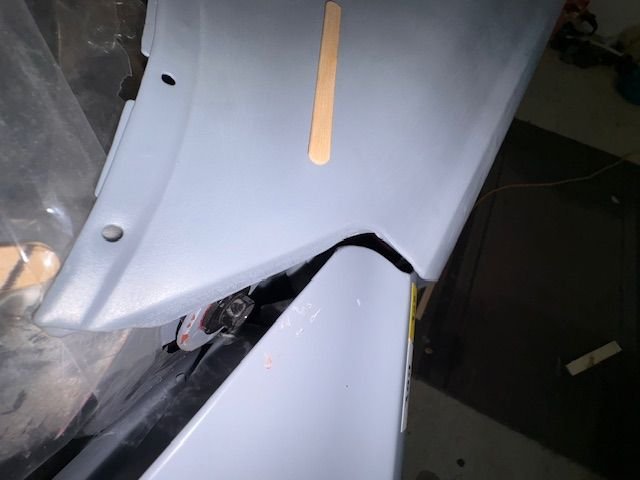 Moving the door forward .050” made much of the gap at the door front better.  Factory spec shows fender at zero to proud of the door by .040”. Again, I would assume it is a wind noise thing?