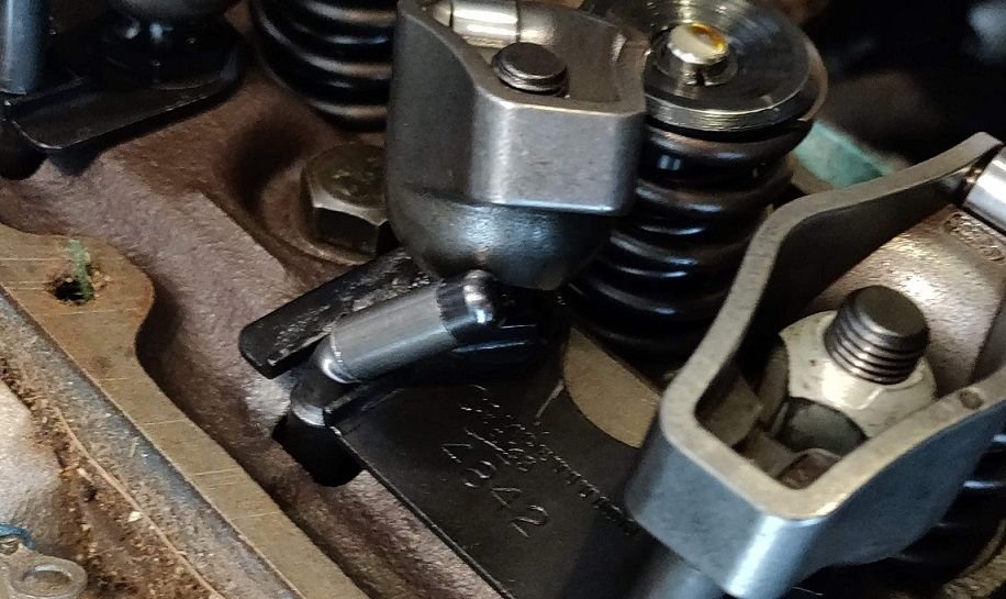 Pushrod problem excessive wear, looking for expert advice