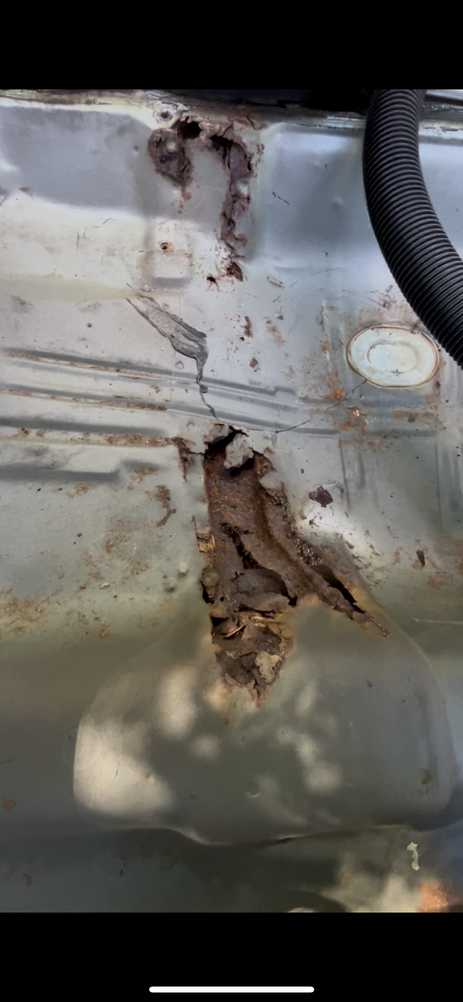 drivers side crossmember