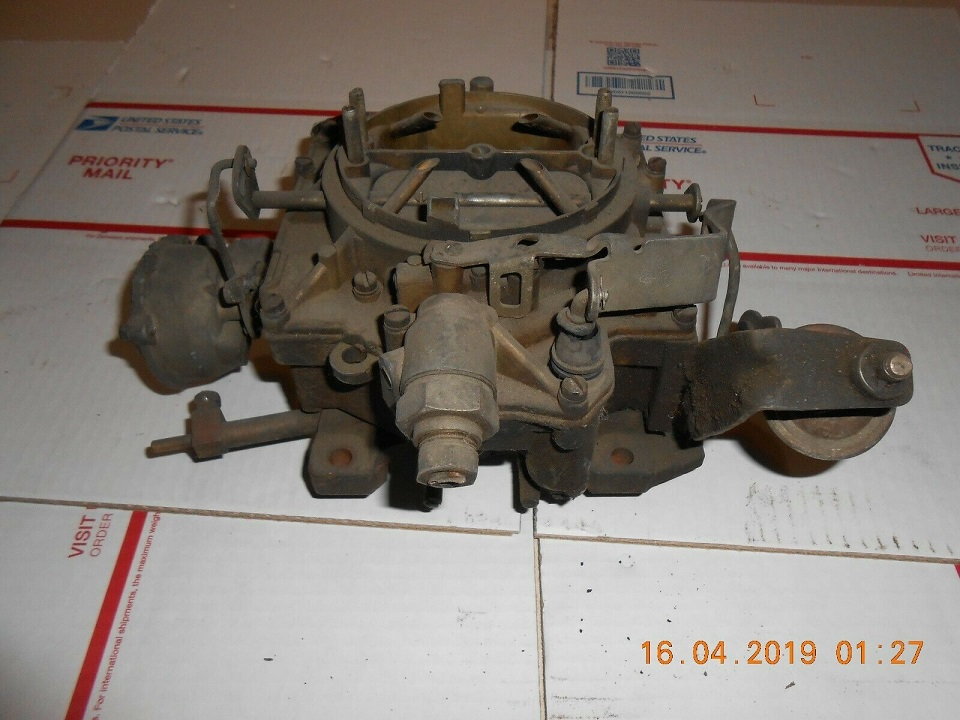 1964 65 CARB KIT OLDSMOBILE ROCHESTER 4GC 4JET  330" ENGINE DOES 6 DIFF MODELS 