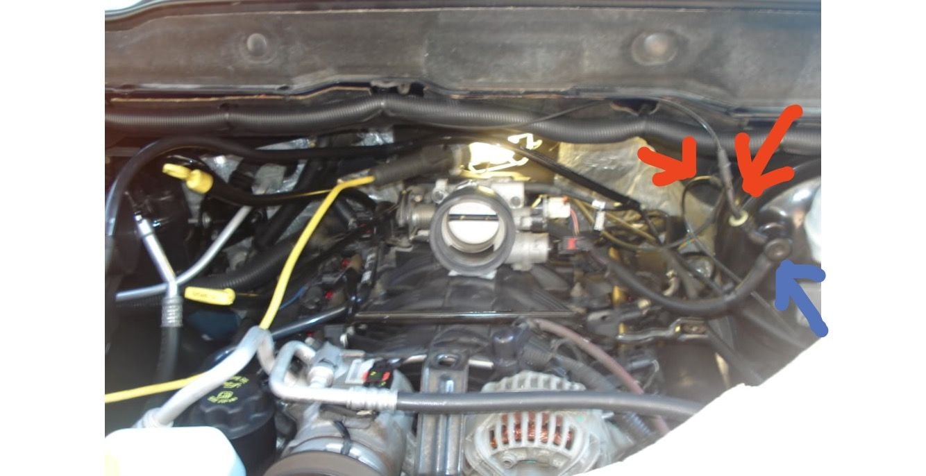 04 dodge ram 4.7 changed transmission fluid now want move