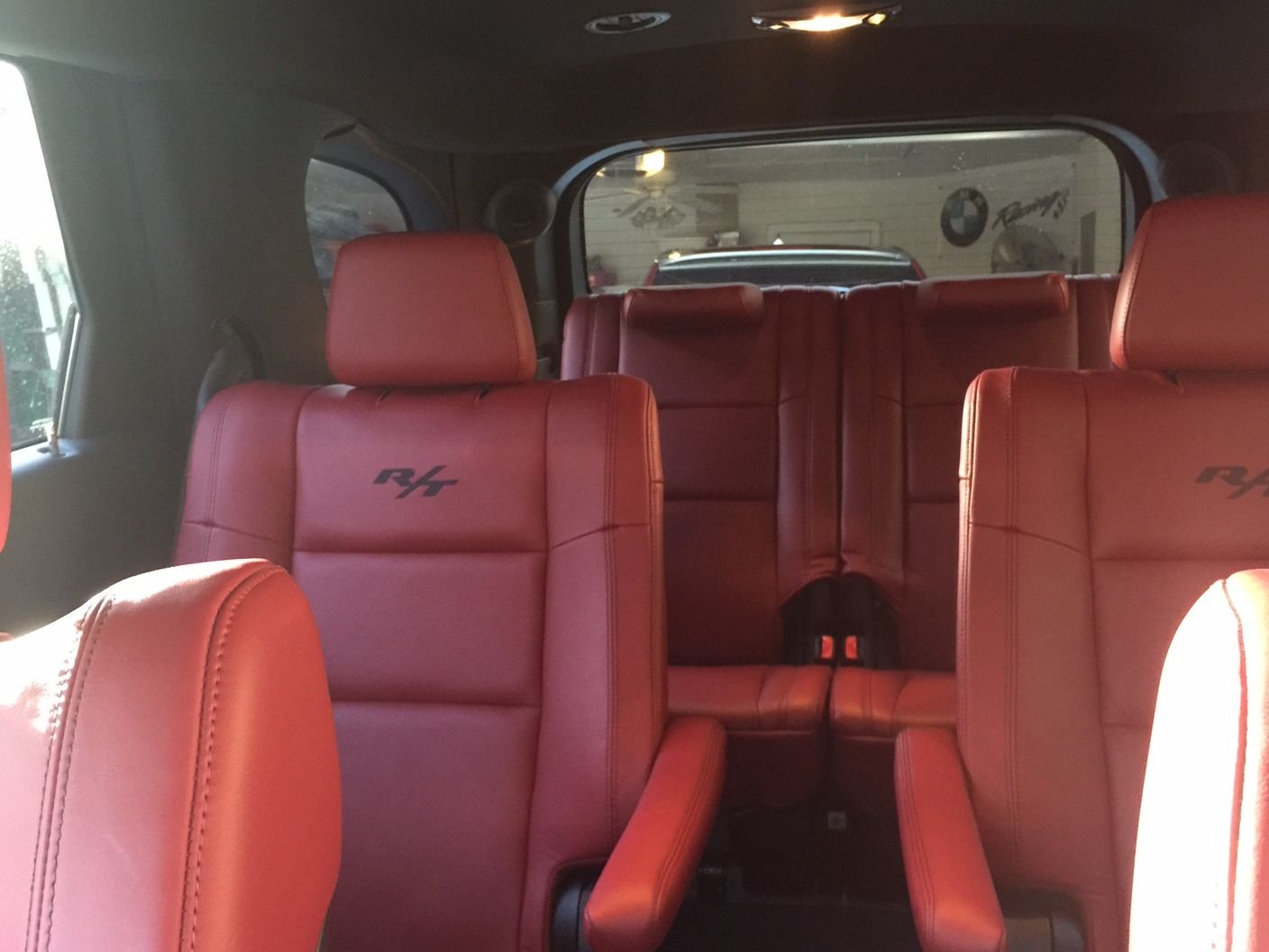 Ordered a White 2015 Durango RT 6 PassangerBlacktop/Red Interior