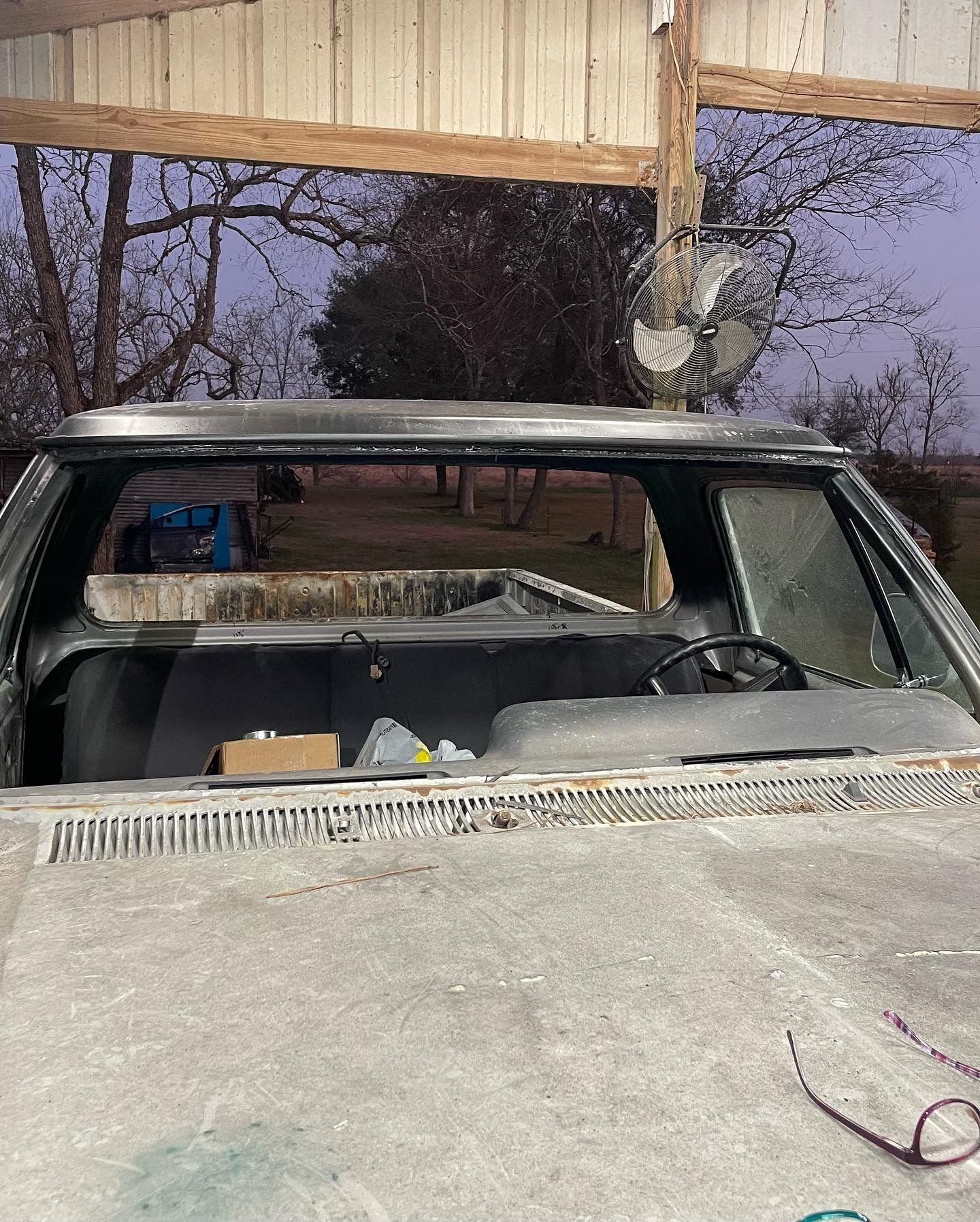 New roof