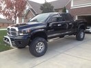 2006 Dodge Ram Mega Cab 1500 4X4 Laramie Lifted