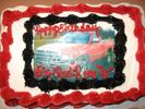 B-day cake