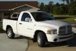 My White 05 Ram