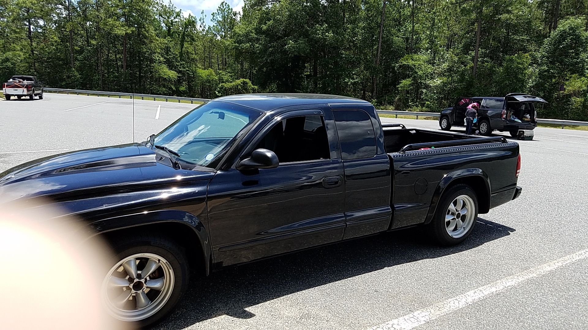 2000 dakota supercharged