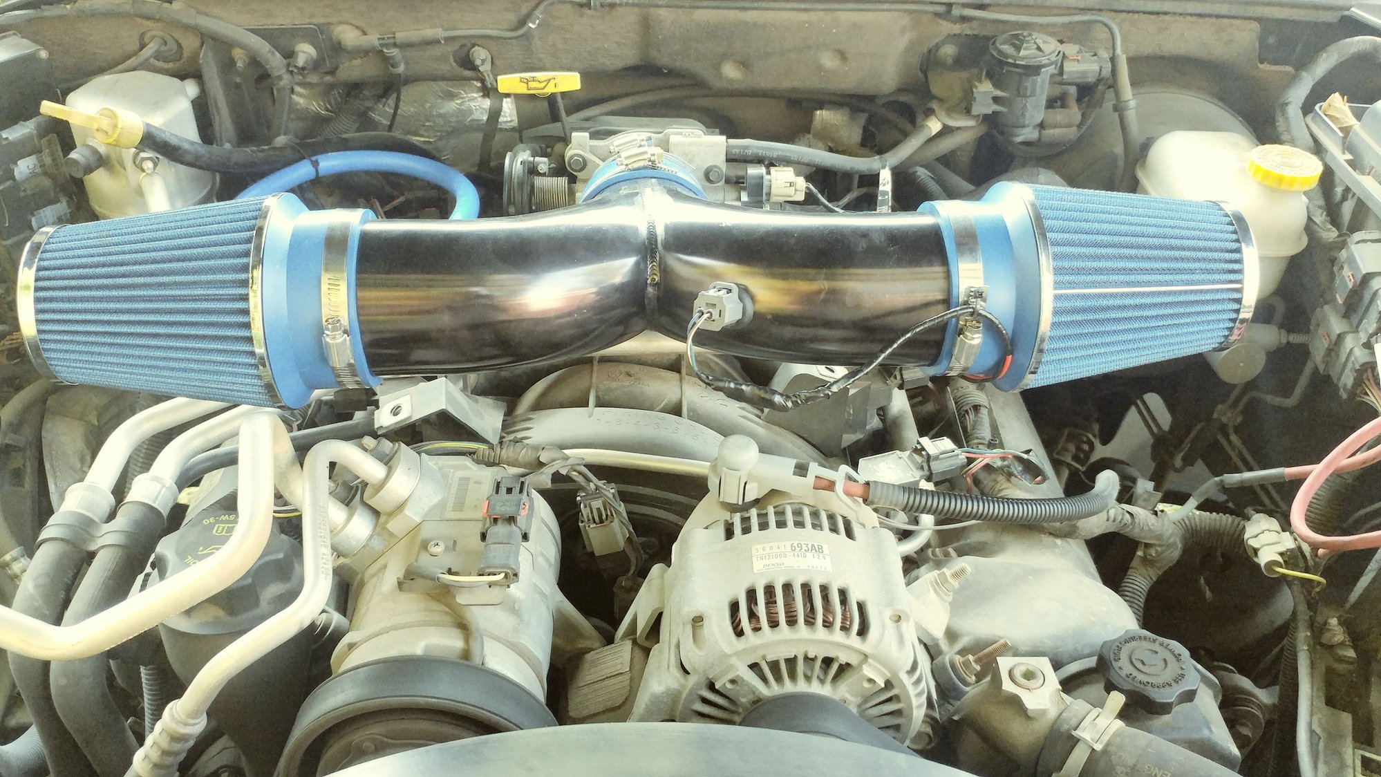 2006 Dodge Dakota Air Filter Housing