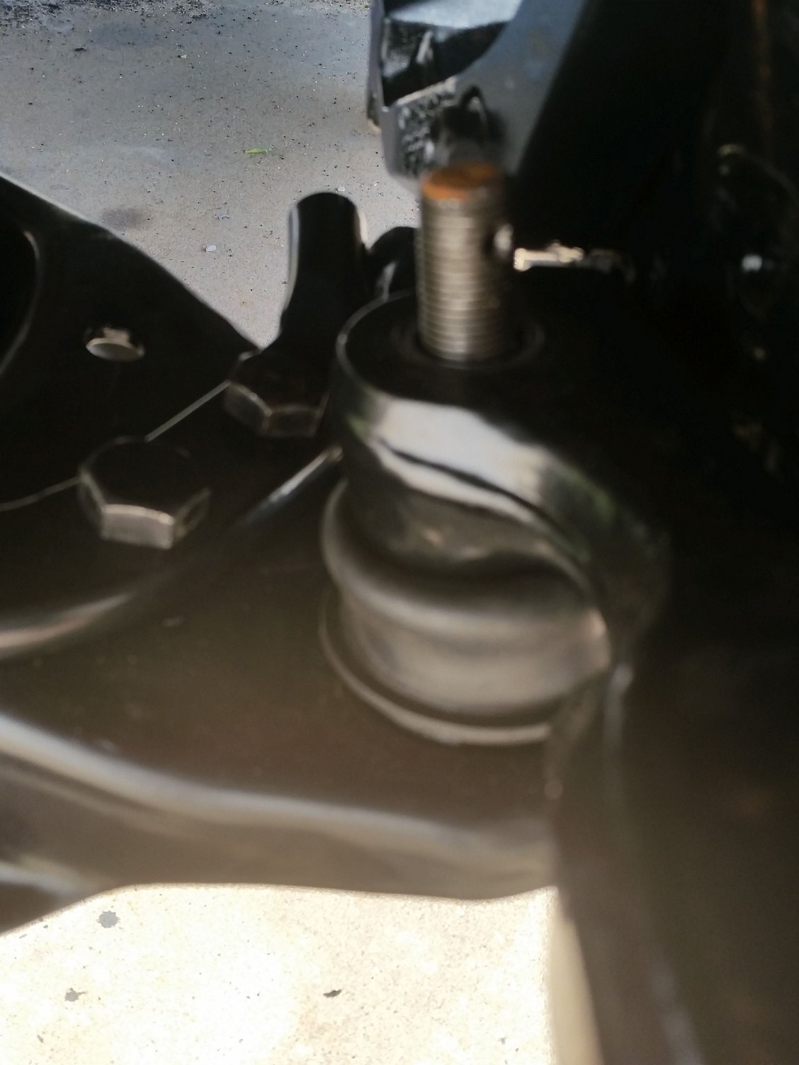 front suspension rebuild