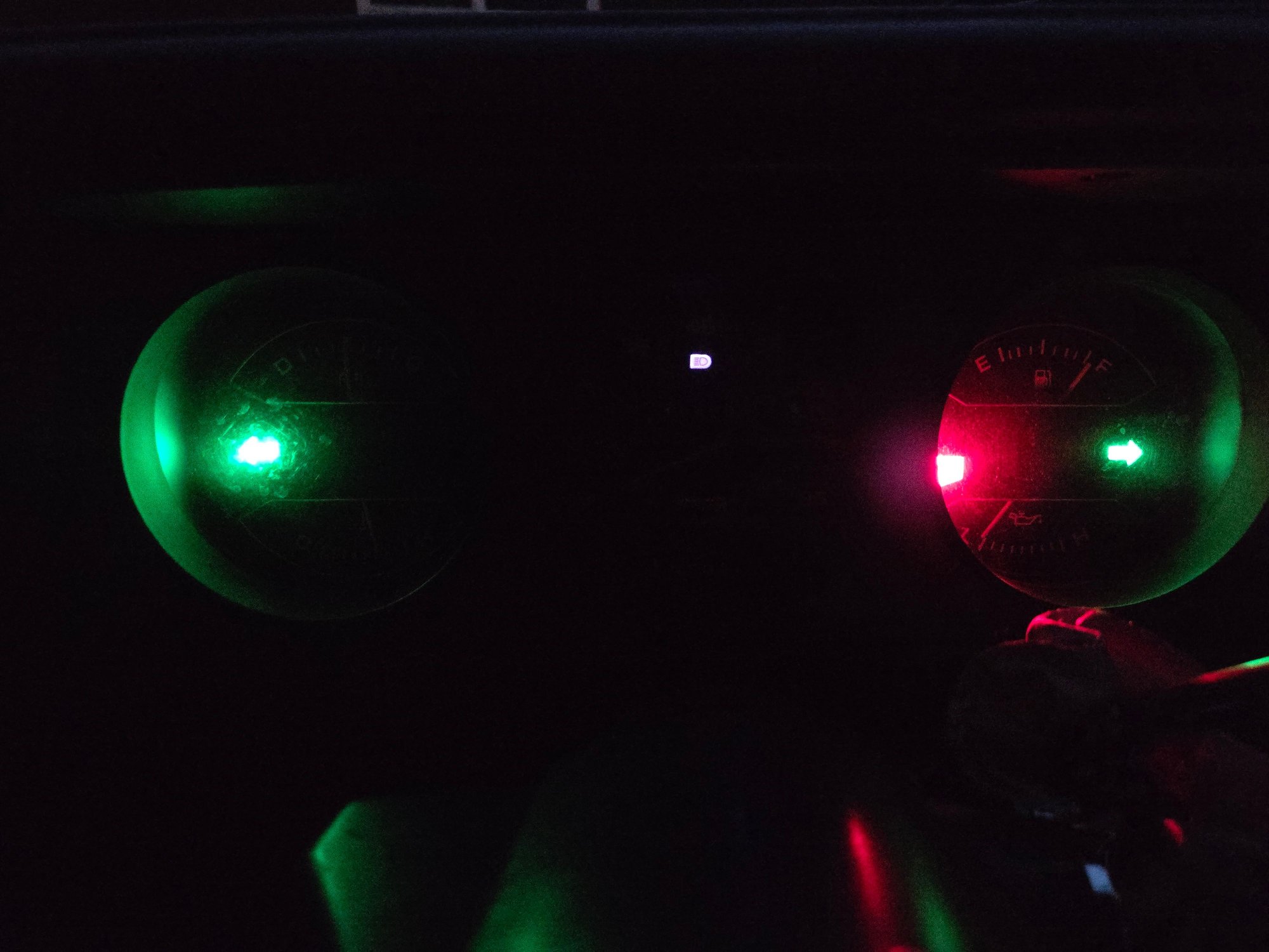 Turn signals turned on without the headlights 