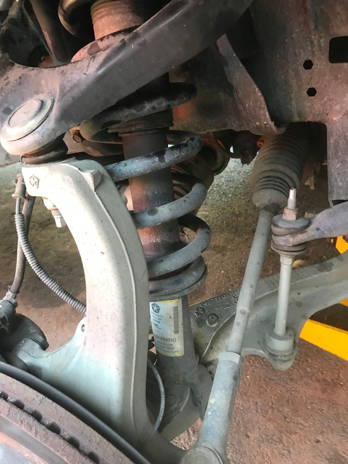 2015 ram front strut replacement