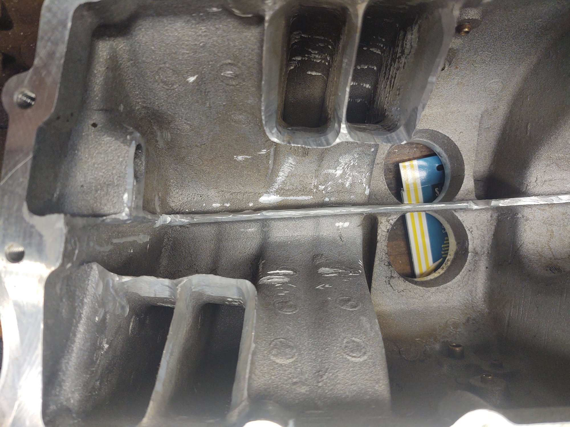 Getting Ready to sand runners