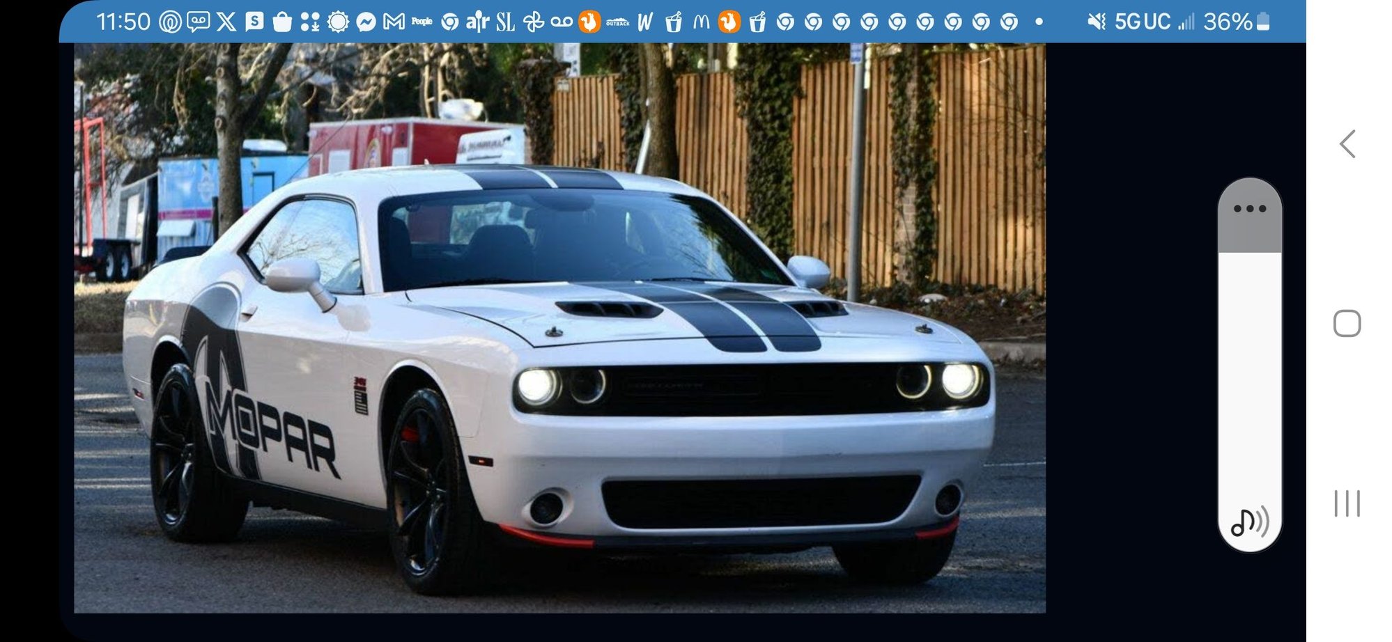 Could someone tell me if Challengers came like this stock? It's a 2016 RT 345. Just wondering if it was all after market decals. If after market should it help in the resale or lower the market price? 