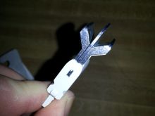 Huge chunk of metal.. wtf?