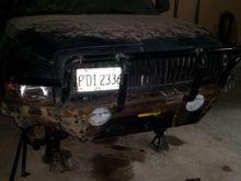 New Bumper in progress