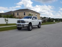 2012 Ram 1500 9in lift and 37x13.50r20s