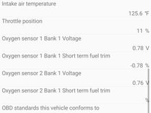 Fuel Trim hasn't gone past +/-10%