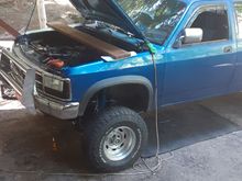 Bitchasspaininthe fukinlove this truck