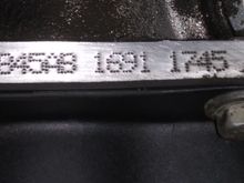 Trans model number