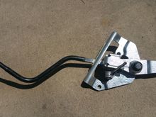 Took it completely apart, glass bead blasted it, painted it and put it back together.