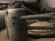 Fuel Pump and Mystery Cylinder