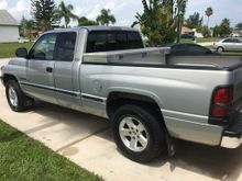 First dodge and I’ll never let her go. Original paint!