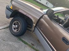 Fender needs replaced 