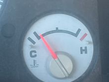This is mine fully warmed up with a 180* stat….still have great heat, just need to put a 195* in…..