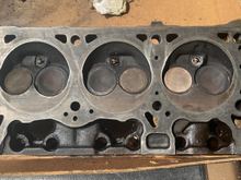 Cleaned Cylinder Head