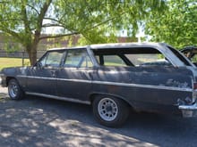 Chevelle wagon, have not started on it yet, project