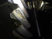 Chipped gear on like 5 splines