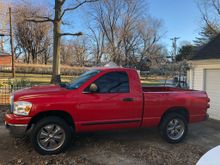 How my truck looked when I got it. All I did was debated it. 