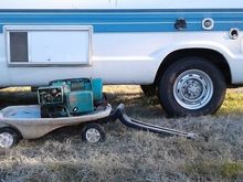 Removed generator.