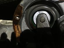 When I found the rear servo was cracked..before disassembly