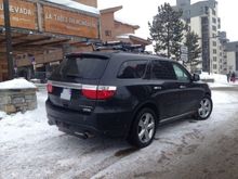 In Tignes ski station (in french alps)