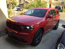 Mine! Redline Red 2016 R/T with a Hemi
