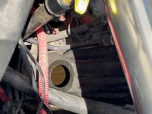 wider show of left valve cover